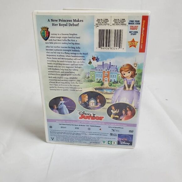 Sofia the First: Once Upon a Princess (DVD, Disney Junior) - Picture 3 of 3